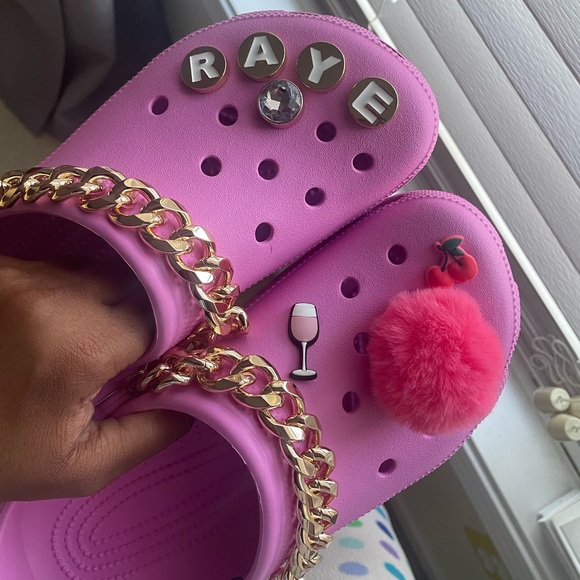 CROCS LETTER JIBBITZ - Picture 3 of 3